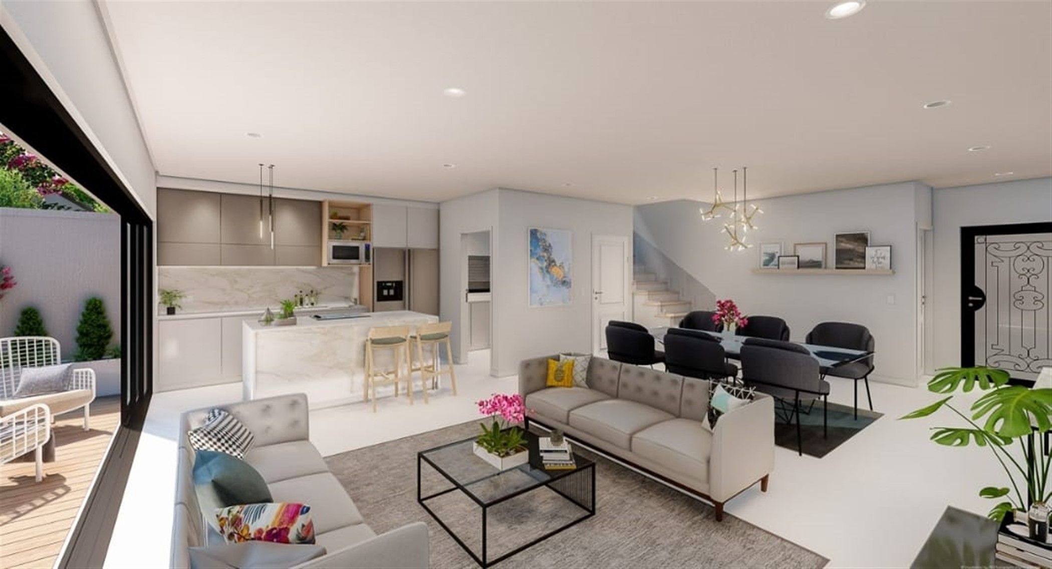 Security complex home to rent in Menlo Park - PTL1755451