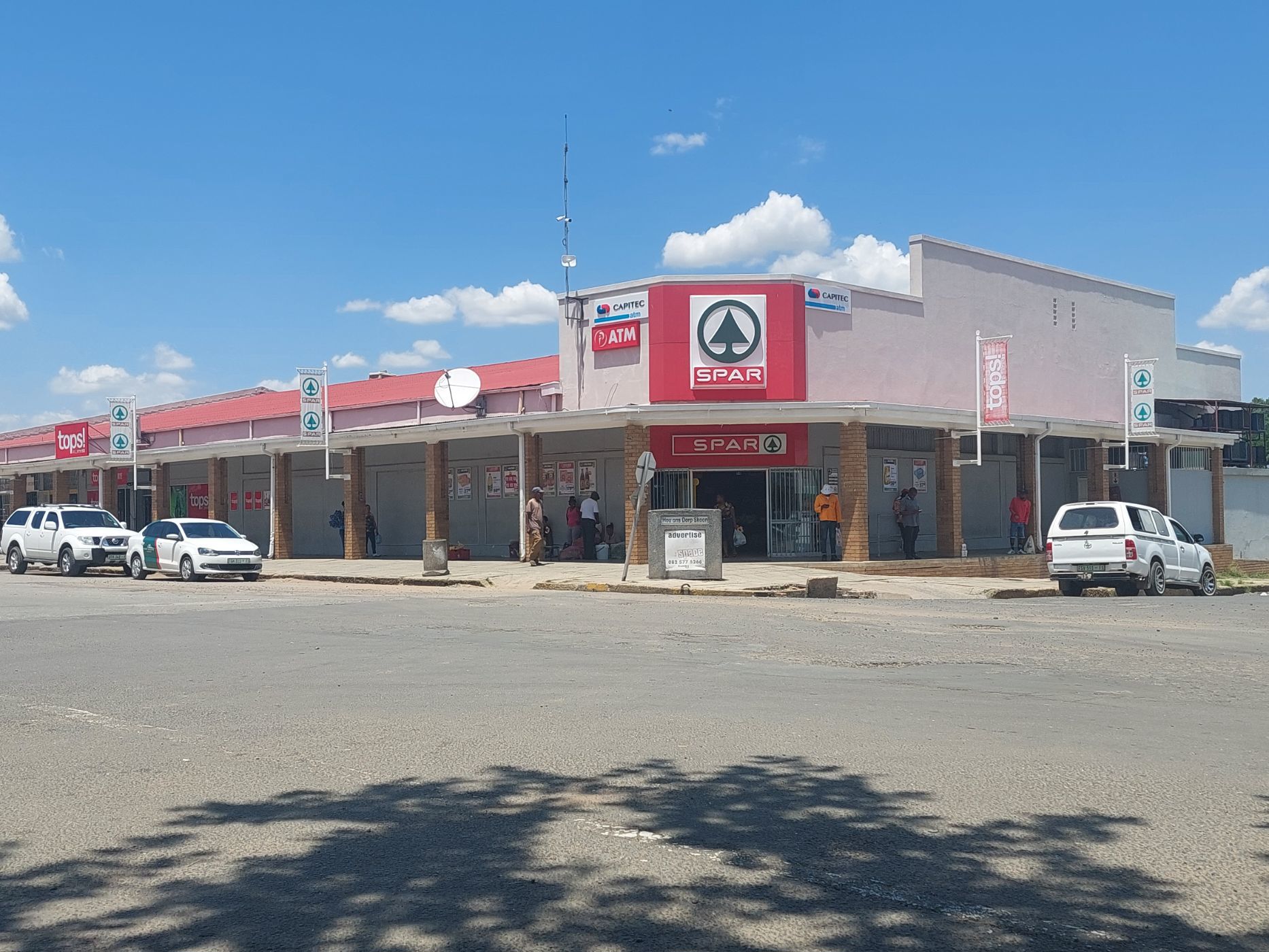 Commercial retail property for sale in Senekal - 1BTH1600513