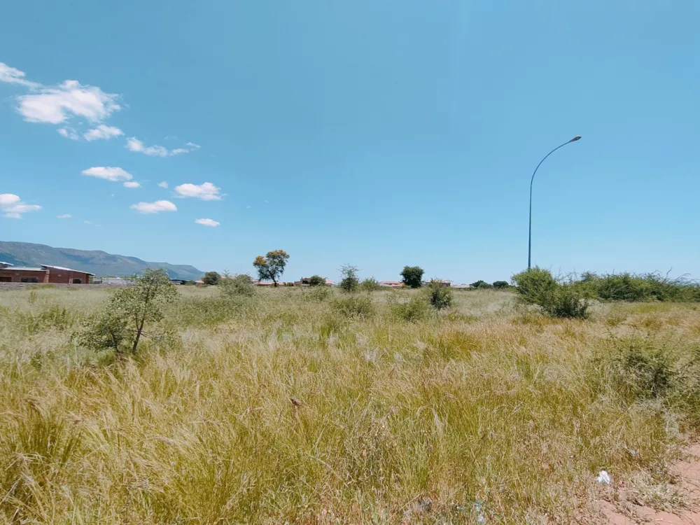 Residential vacant land for sale in Mokopane - 1PS1720724