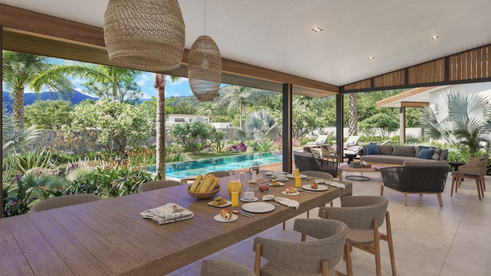 House for sale in Tamarin, Mauritius - MUR1600589