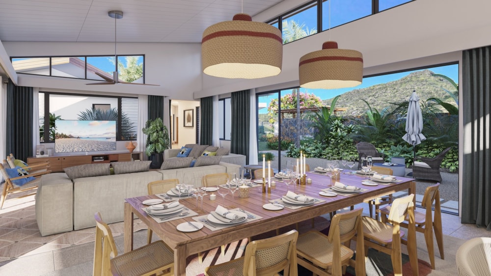 House for sale in Tamarin, Mauritius - MUR1600589