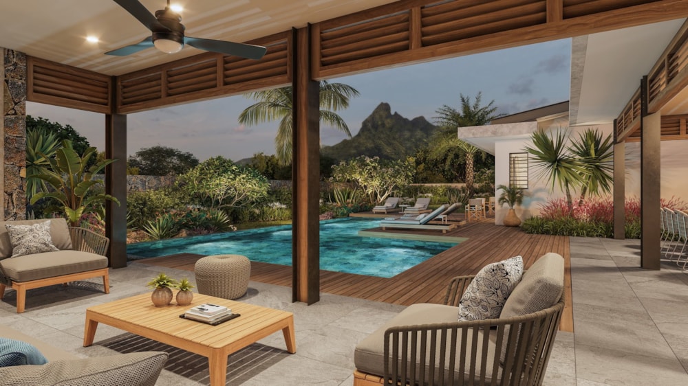 House for sale in Tamarin, Mauritius - MUR1600599