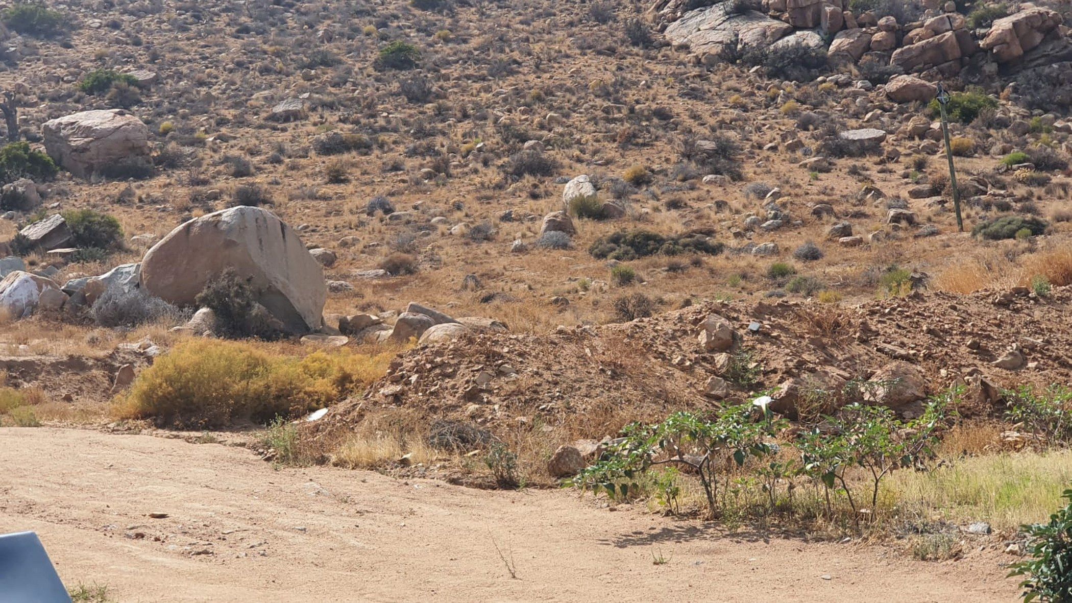 Vacant land sold in Springbok Central - 1NA1598650