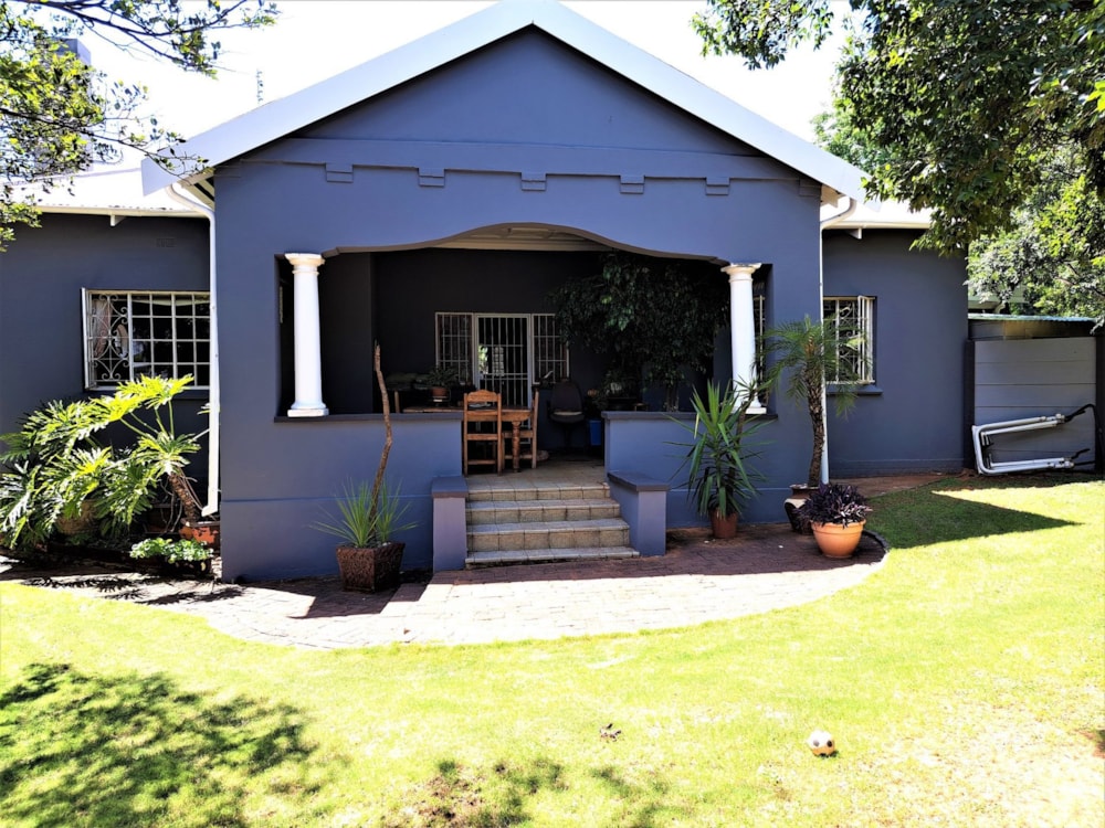 House for sale in Westdene, Bloemfontein - 1BX1598935 House for sale in Westdene, Bloemfontein - 1BX1598935