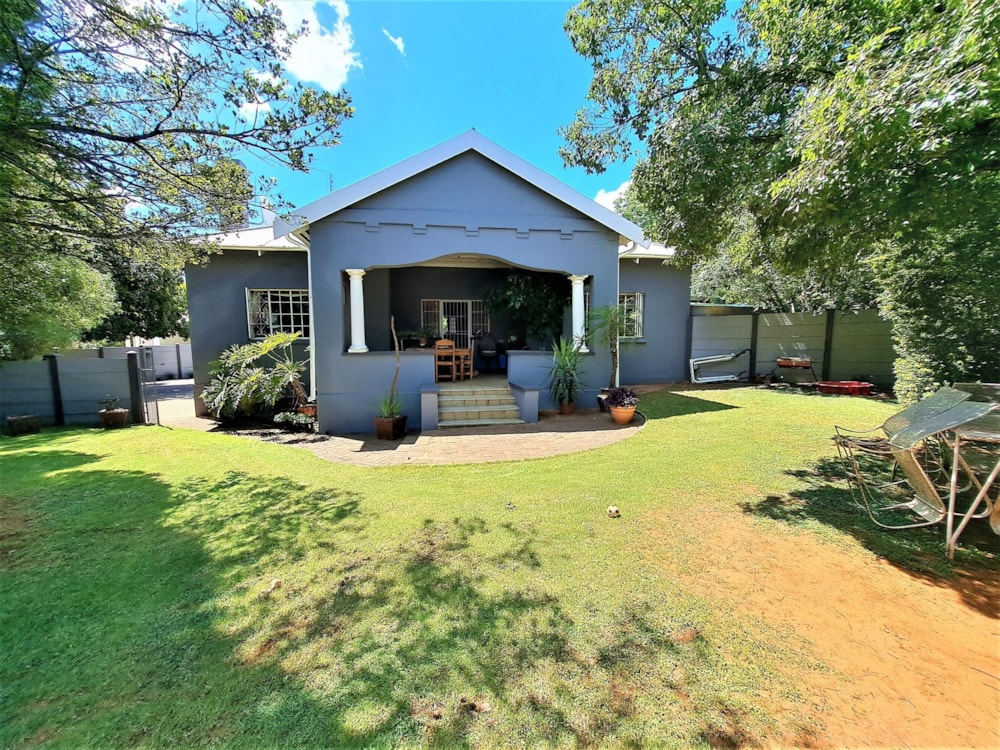 House for sale in Westdene, Bloemfontein - 1BX1598935 House for sale in Westdene, Bloemfontein - 1BX1598935