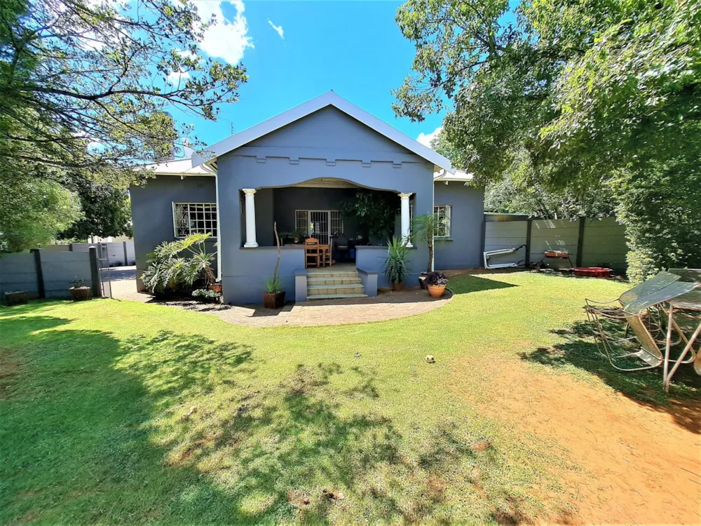 House for sale in Westdene, Bloemfontein - 1BX1598935 House for sale in Westdene, Bloemfontein - 1BX1598935