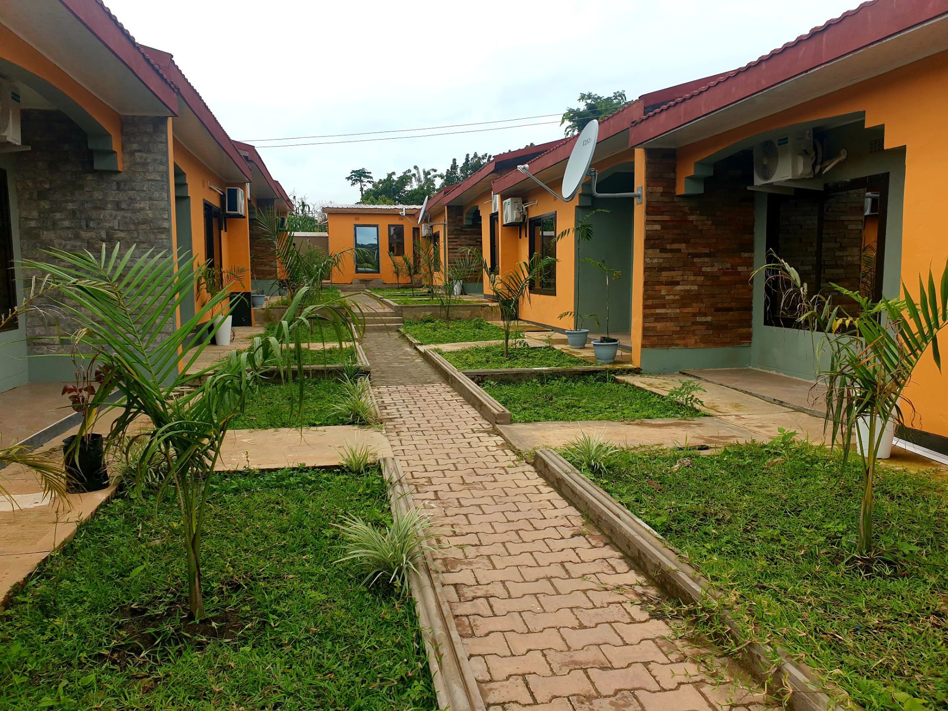 Security complex home to rent in Solwezi, Zambia - 3ZA1601785