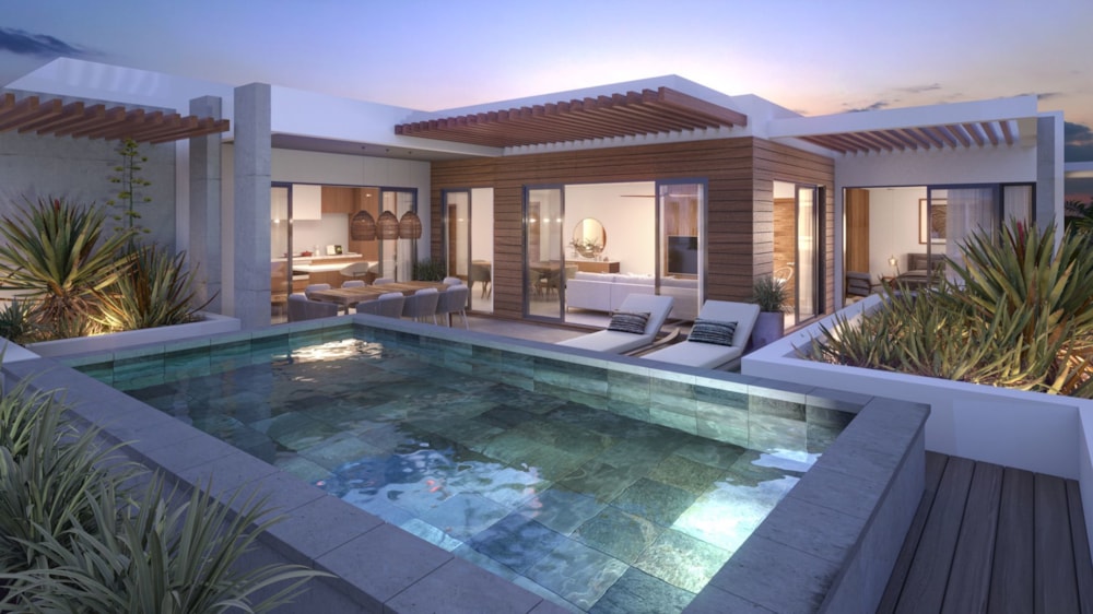 Penthouse apartment for sale in Pereybere, Mauritius - MPR1601956