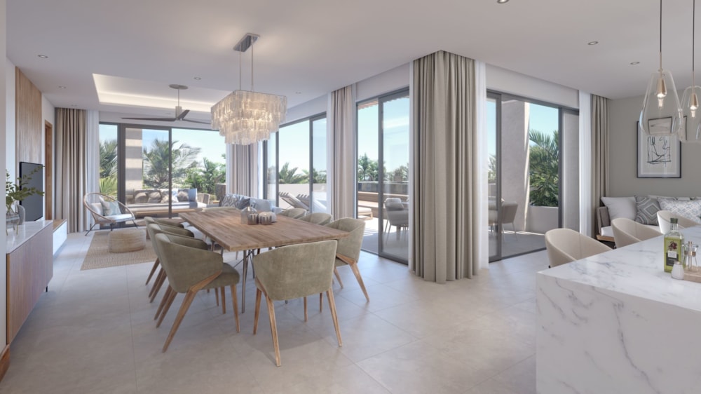 Penthouse apartment for sale in Pereybere, Mauritius - MPR1601956