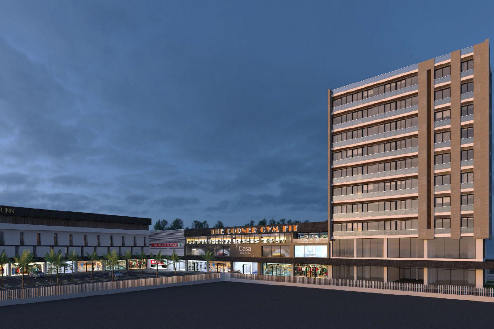 Commercial retail property to rent in Matola, Mozambique - 3MQ1602932