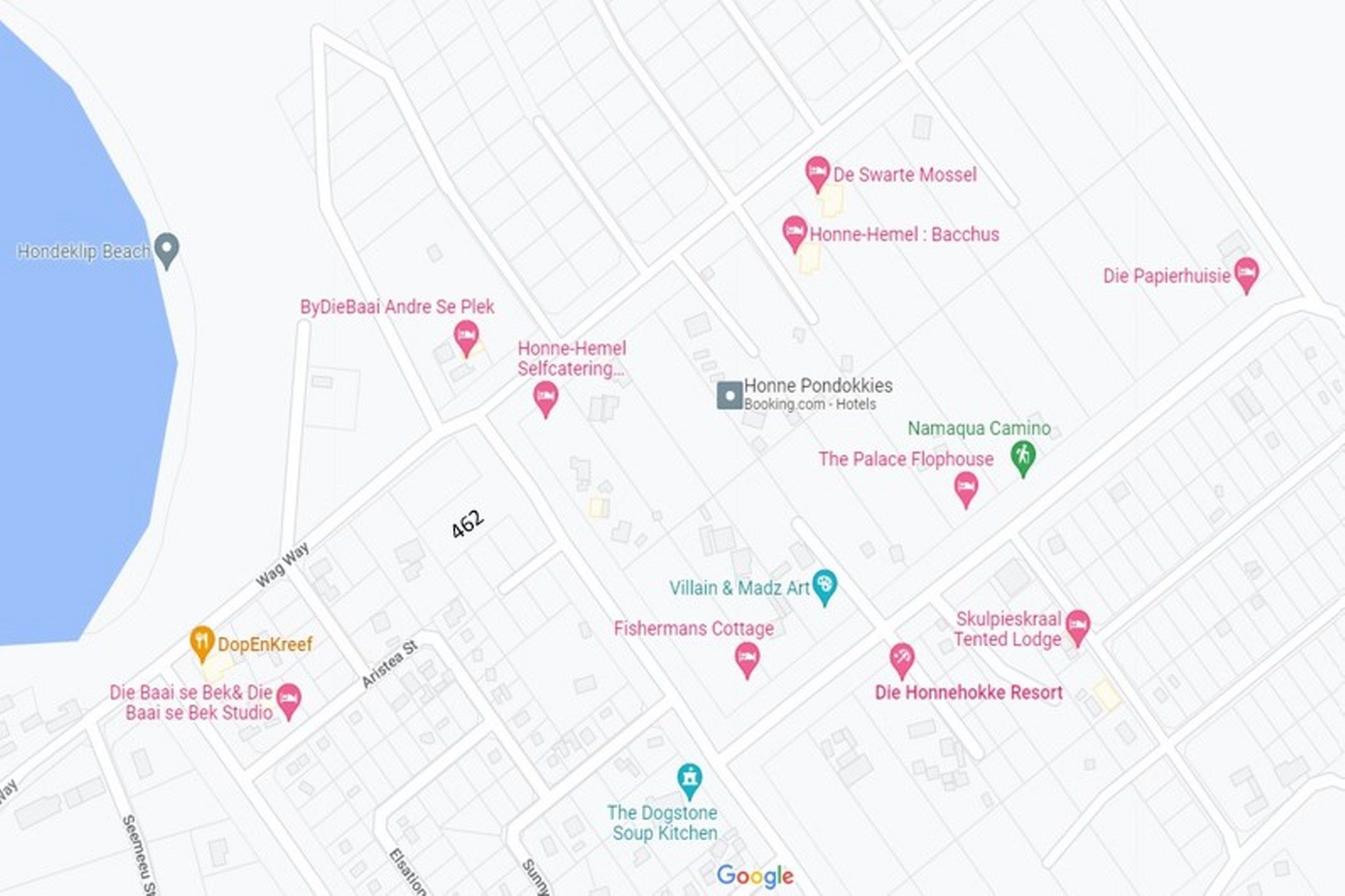 Vacant land for sale in Hondeklip Bay, Northern Cape - 1NA1604040