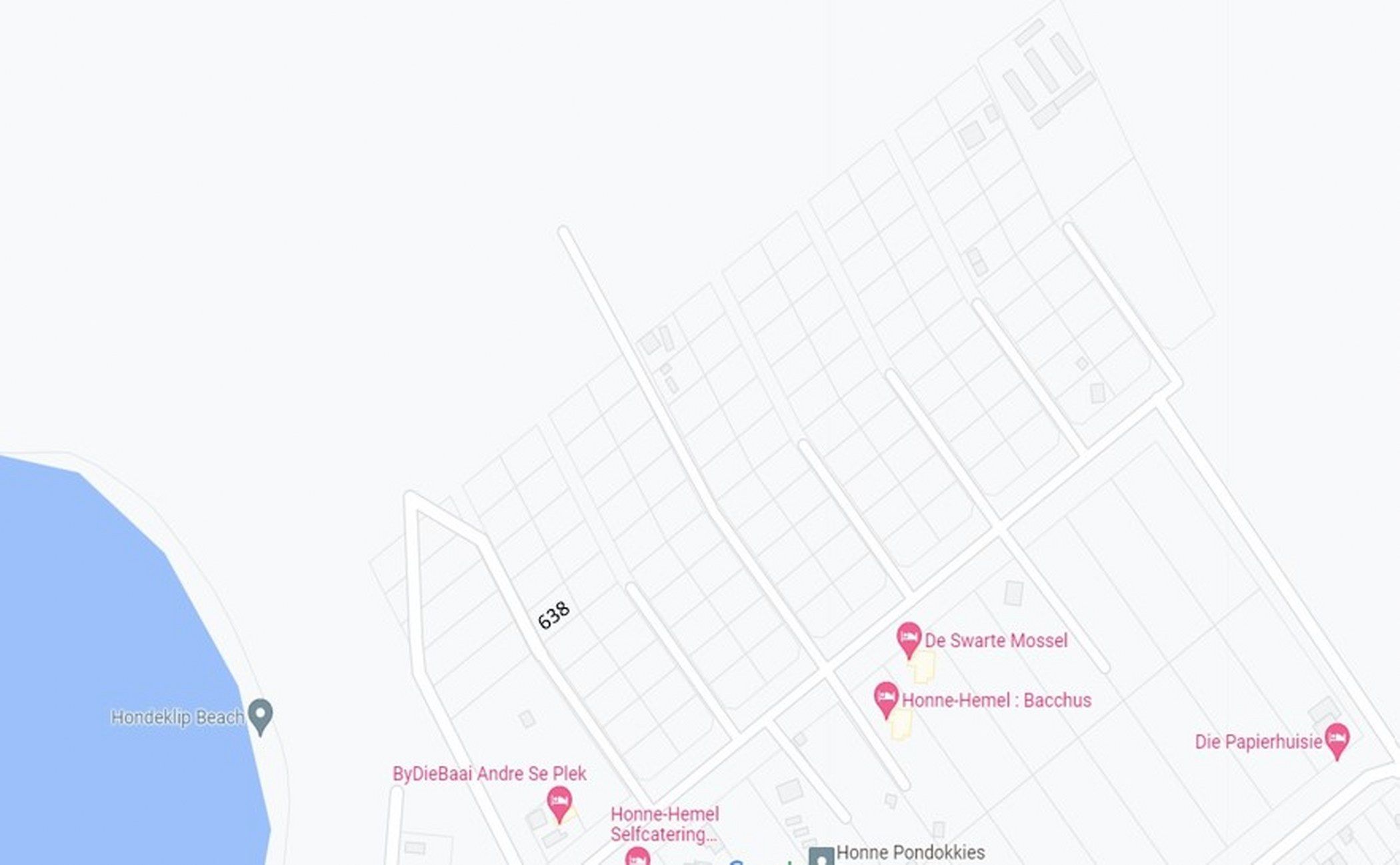 Vacant land for sale in Hondeklip Bay, Northern Cape - 1NA1604055