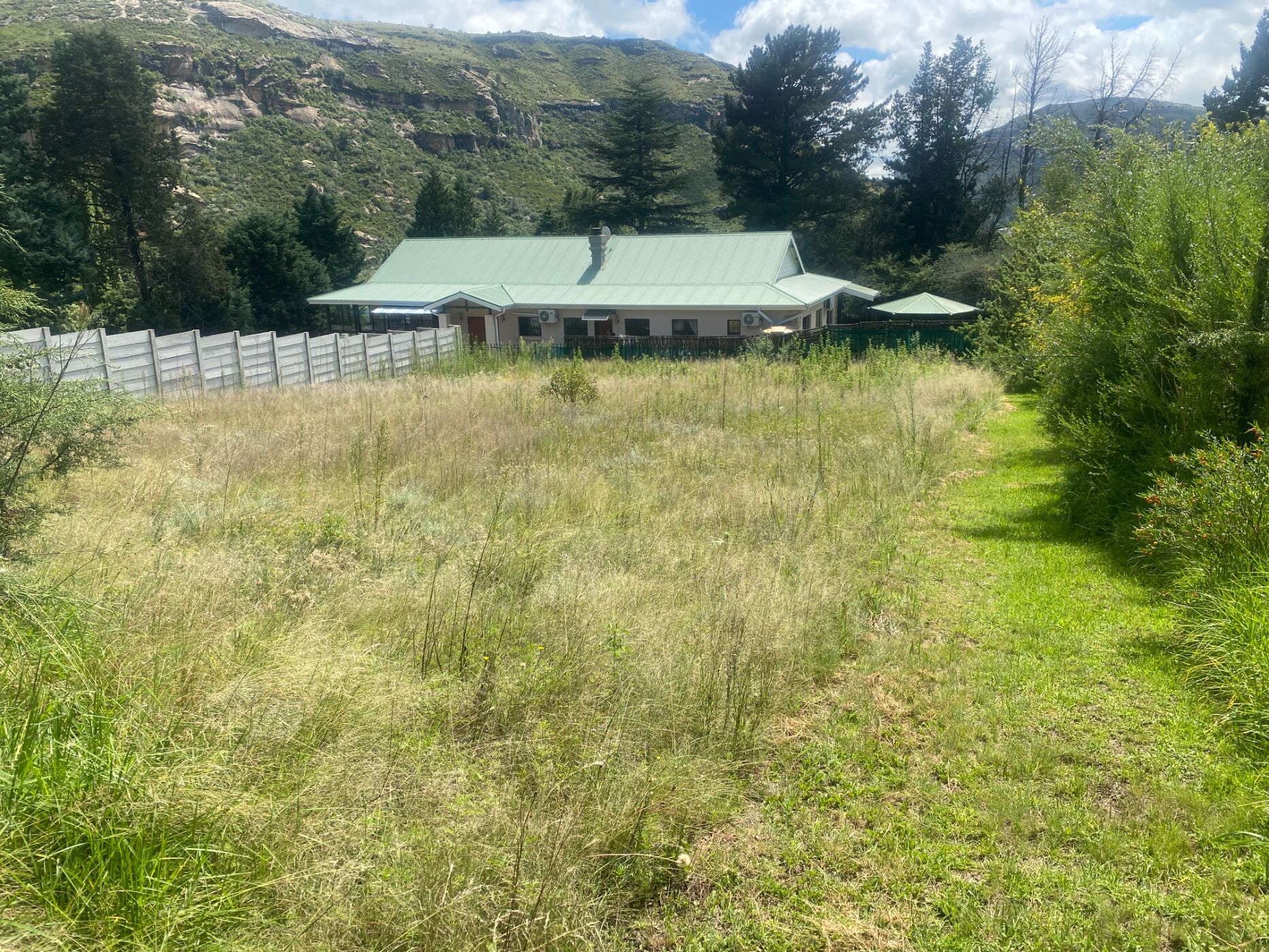 Vacant land sold in Clarens - 1CS1605424