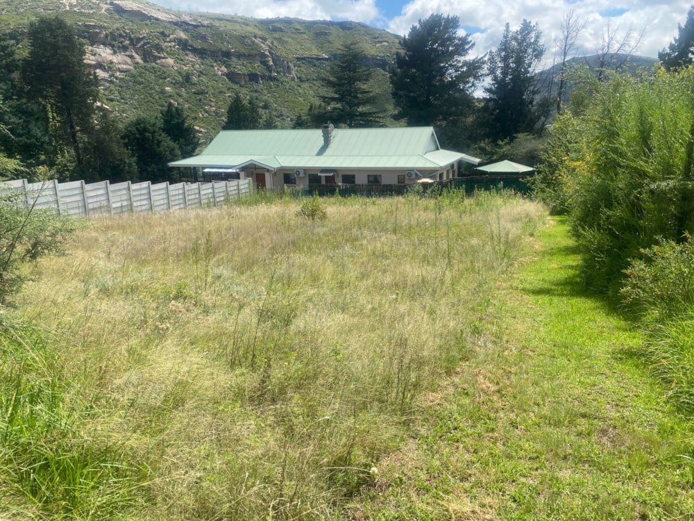 Vacant land sold in Clarens - 1CS1605424 Vacant land sold in Clarens - 1CS1605424