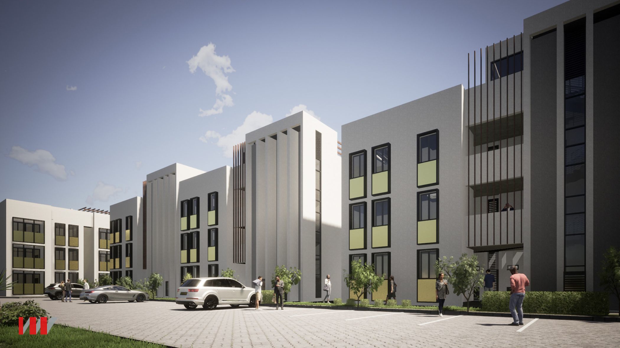 Apartment for sale in Phakalane, Botswana - 3BO1605446