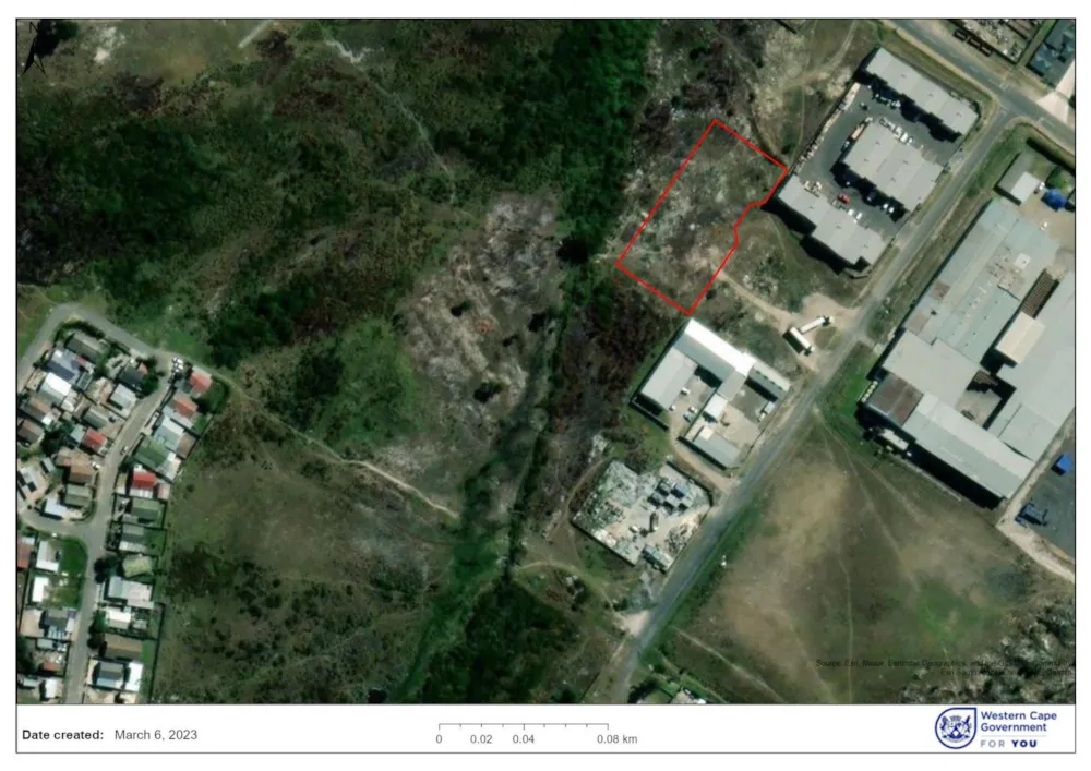 Commercial vacant land for sale in Grabouw - HF1696193 Commercial vacant land for sale in Grabouw - HF1696193