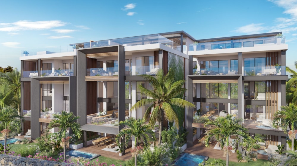 Penthouse apartment for sale in Pointe aux Canonniers, Mauritius - MPR1607470