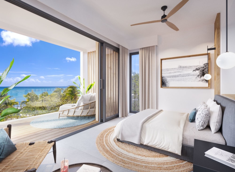 Penthouse apartment for sale in Pointe aux Canonniers, Mauritius - MPR1607470