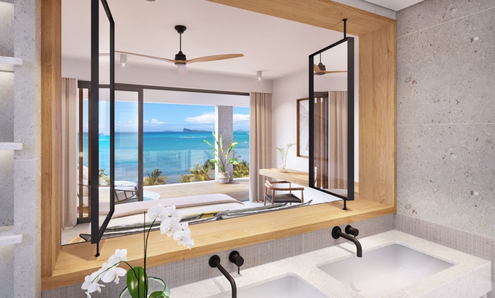 Penthouse apartment for sale in Pointe aux Canonniers, Mauritius - MPR1607470