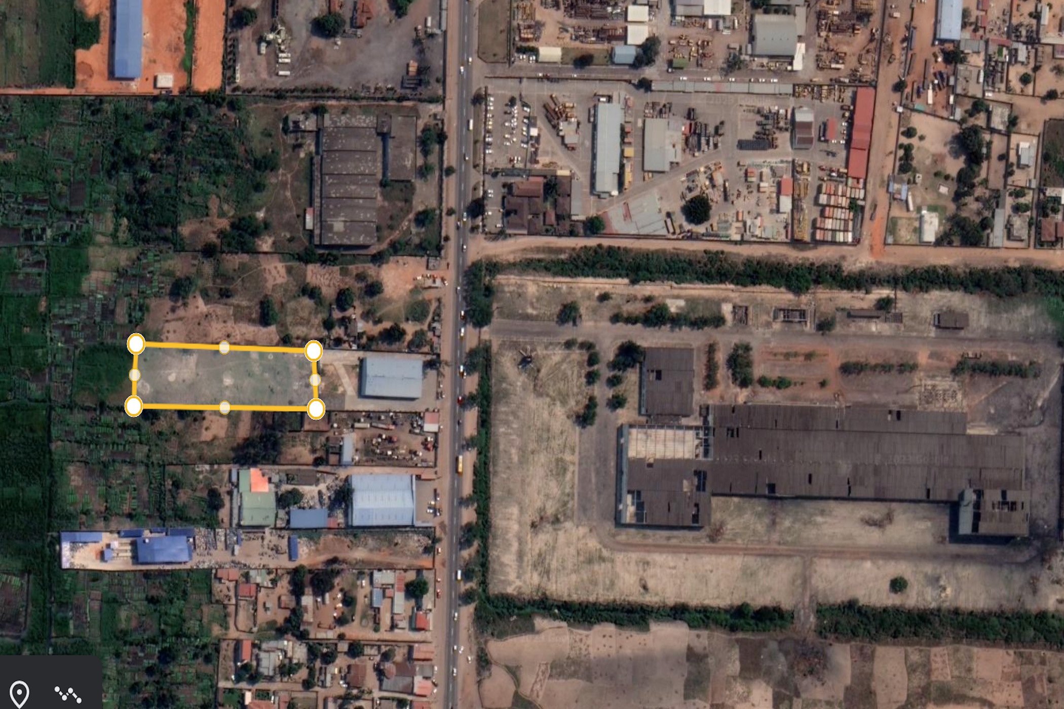 Vacant land for investment in Maputo , Mozambique - 3MQ1608611