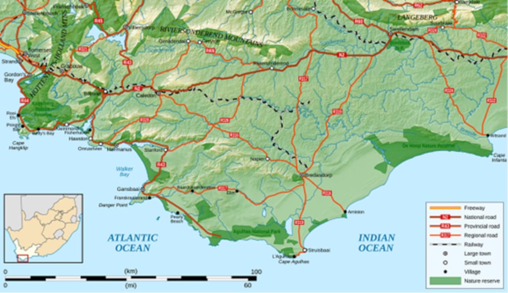 Country hotel for sale in Caledon - PGLAG1609000