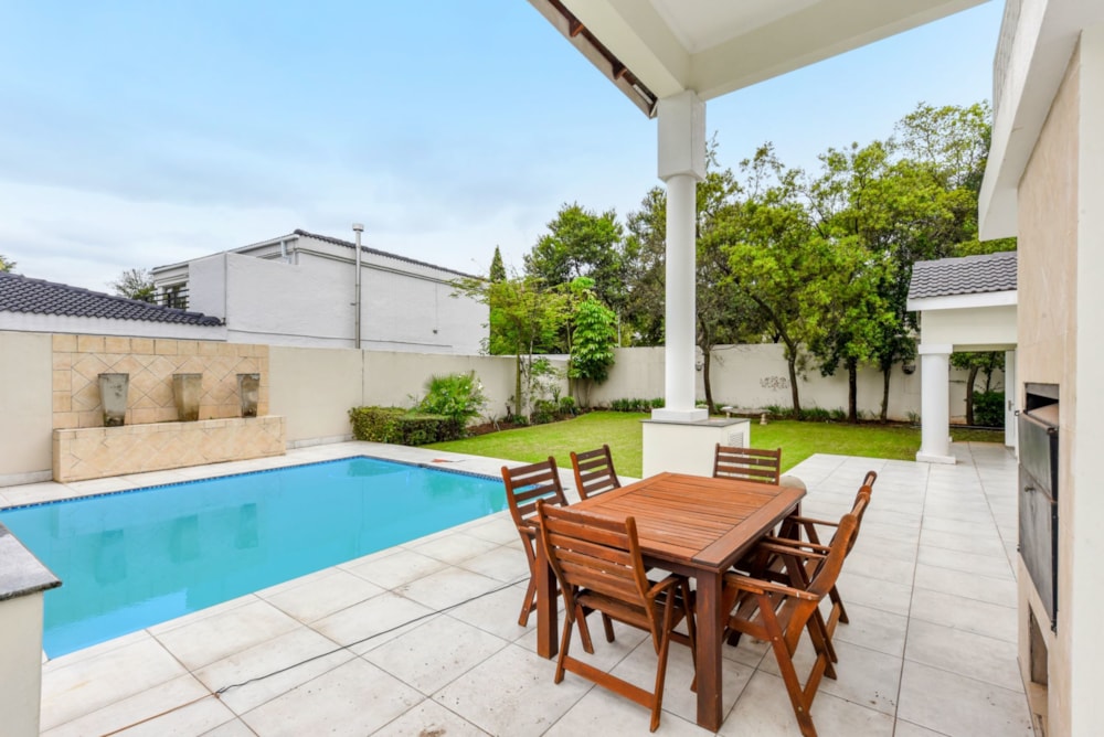 Golf estate house to rent in Dainfern Golf Estate - FYL1713635