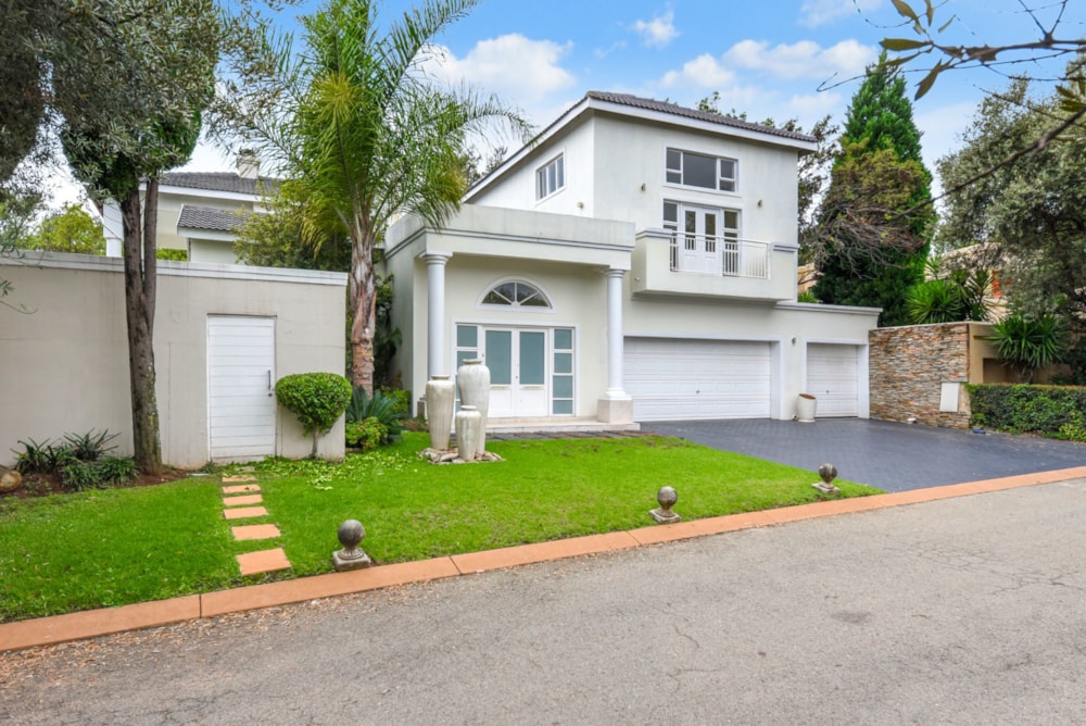 Golf estate house to rent in Dainfern Golf Estate - FYL1713635