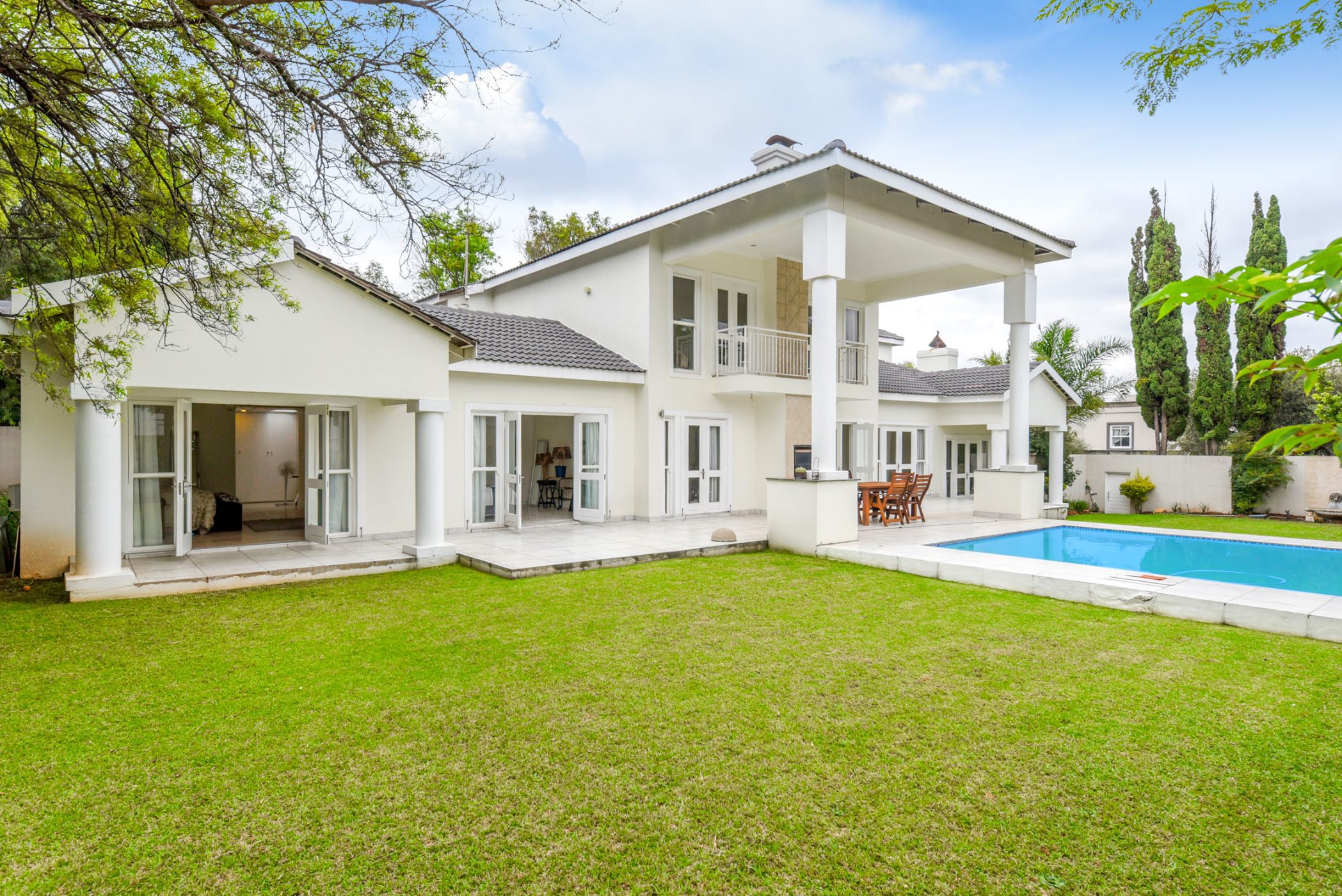 Golf estate house to rent in Dainfern Golf Estate - FYL1713635