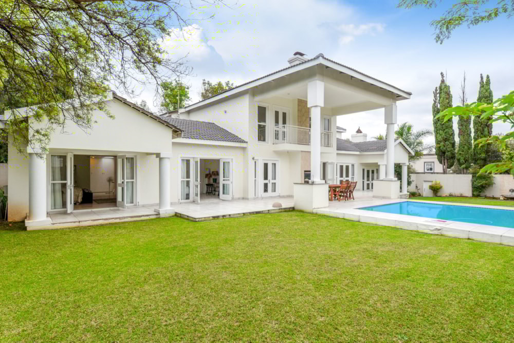 Golf estate house to rent in Dainfern Golf Estate - FYL1713635