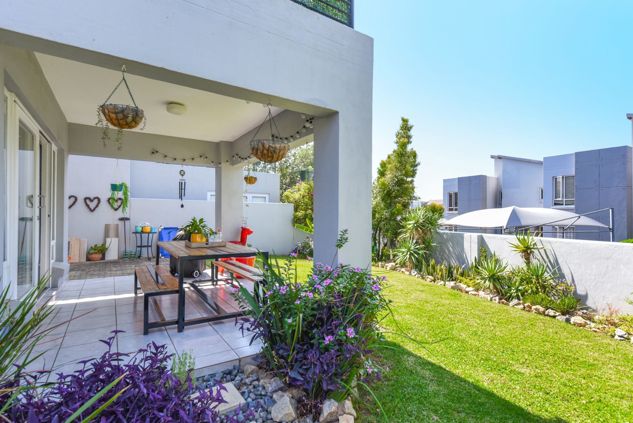 Garden apartment let in Broadacres - FYL1684531