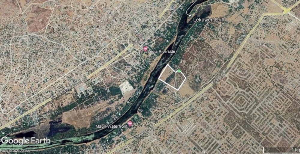 Vacant land for sale in Maun, Botswana - 3BO1610625 Vacant land for sale in Maun, Botswana - 3BO1610625