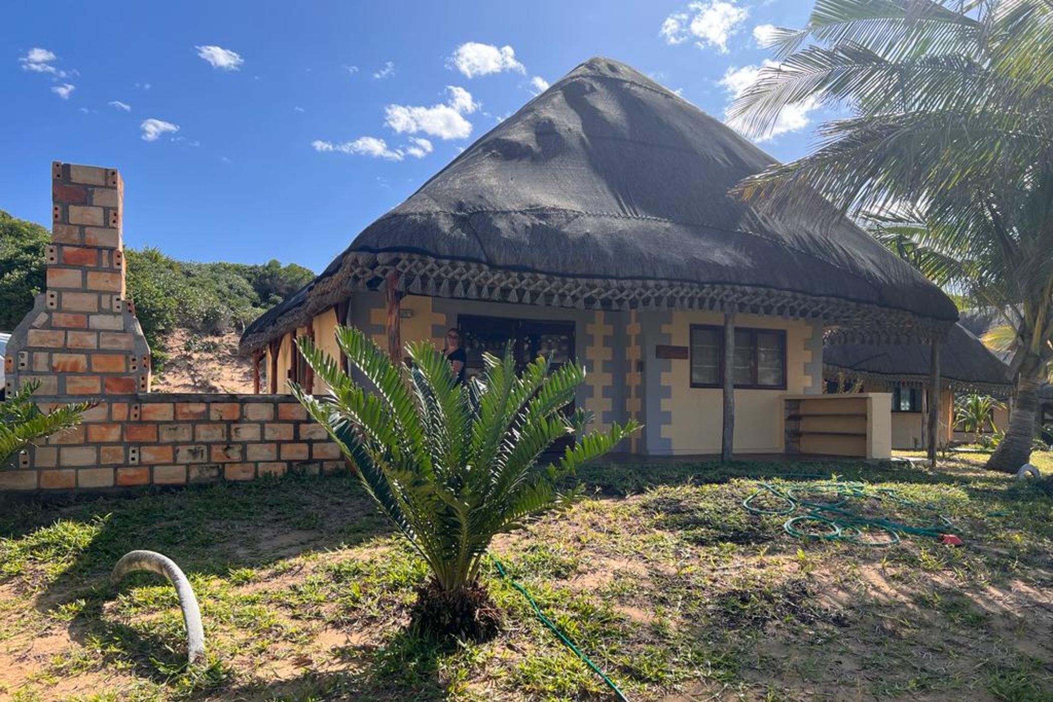 Beach bungalow for sale in Inharrime, Mozambique - 3MQ1689118
