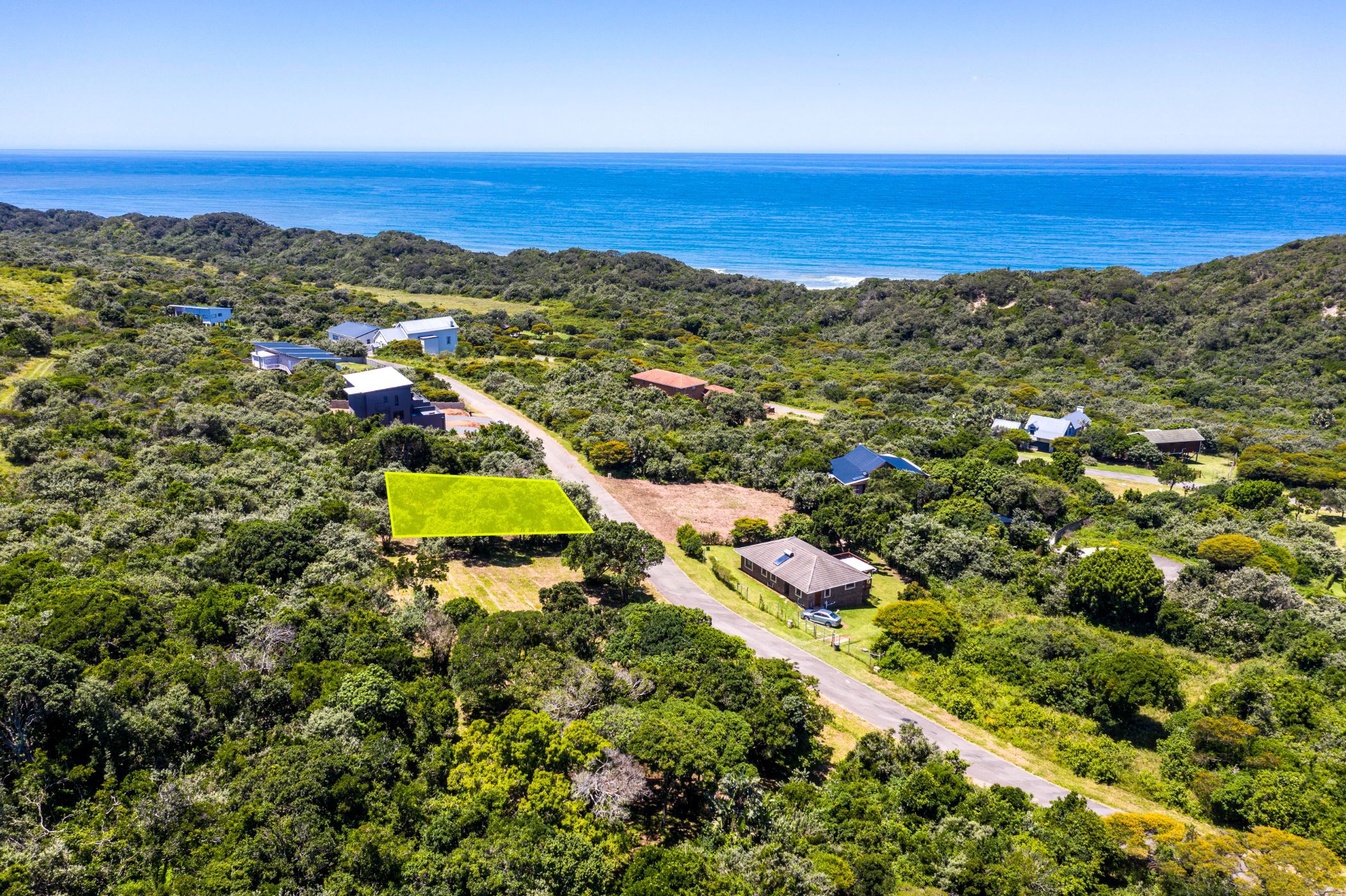 Residential vacant land for sale in Cintsa - 1ET1612646