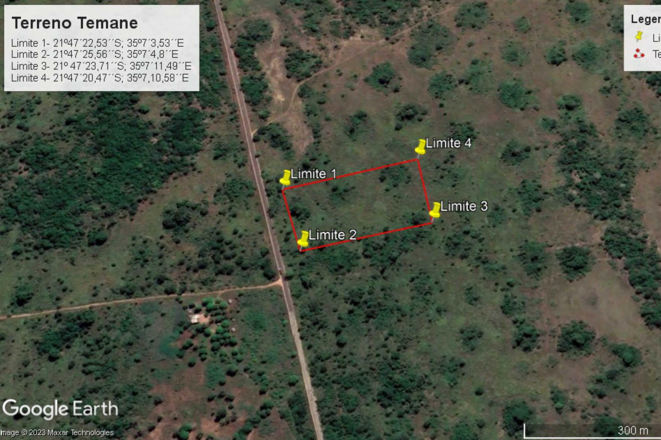 Vacant land for investment in Inhassoro, Mozambique - 3MQ1614310