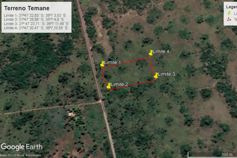 Vacant land for investment in Inhassoro, Mozambique - 3MQ1614310 Vacant land for investment in Inhassoro, Mozambique - 3MQ1614310