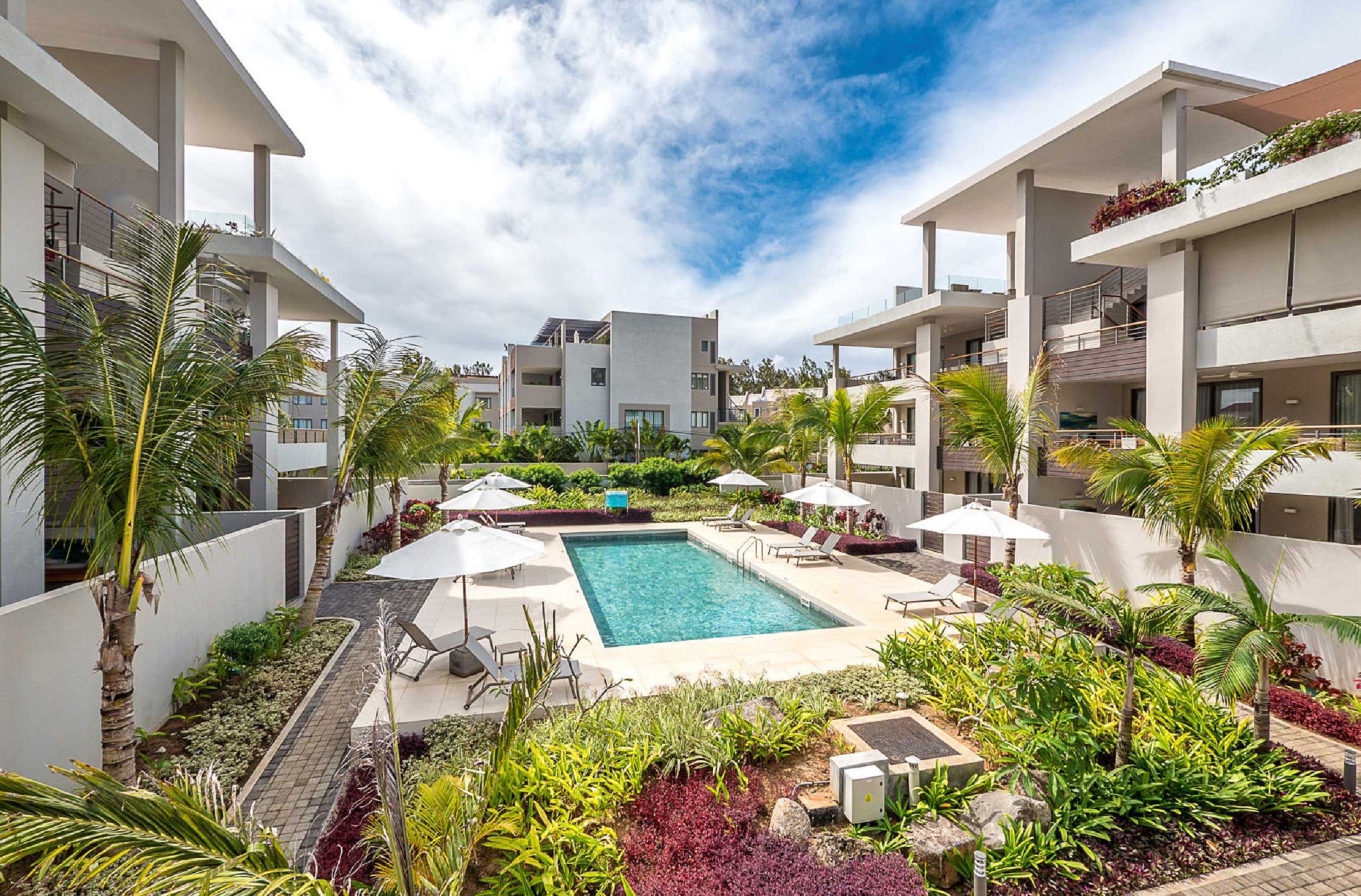 Apartment let in Bain Boeuf, Mauritius - MPR1665712