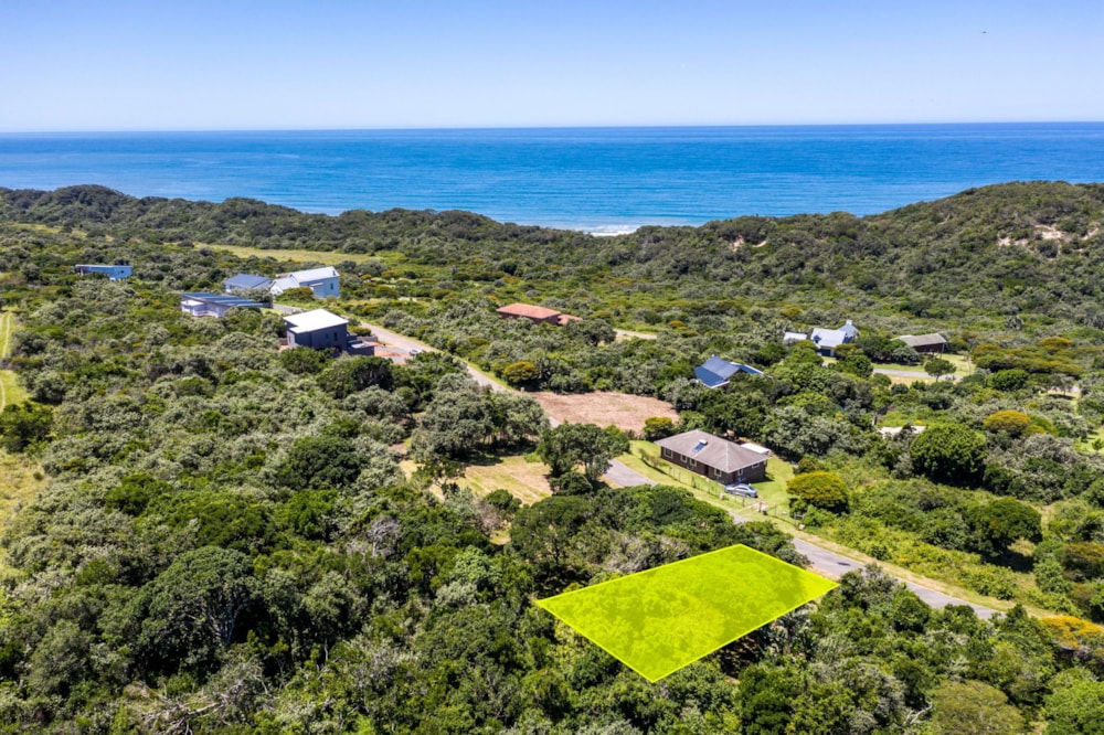 Residential vacant land for sale in Cintsa - 1ET1616232