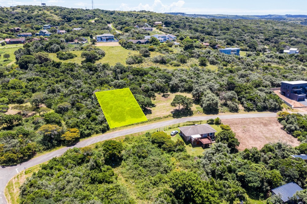 Residential vacant land for sale in Cintsa - 1ET1616232