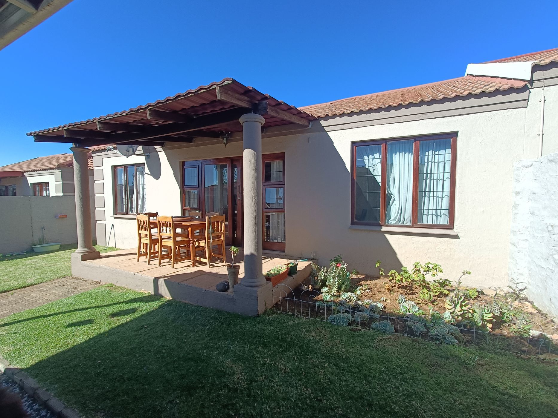 Townhouse let in Langenhovenpark - 1BX1714053