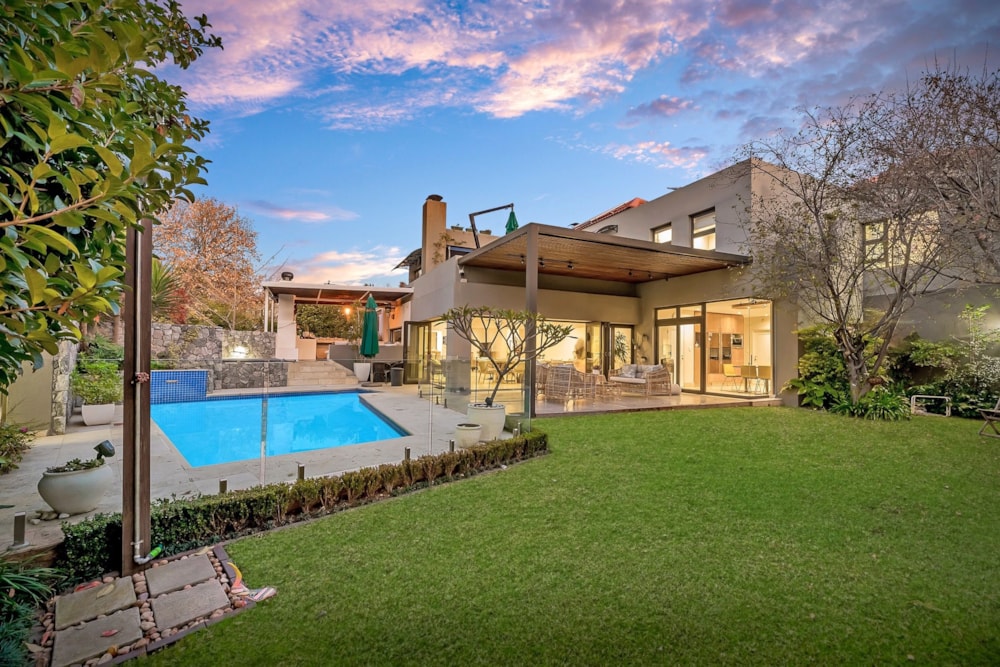 Security estate home for sale in River Club, Sandton - HP1726760