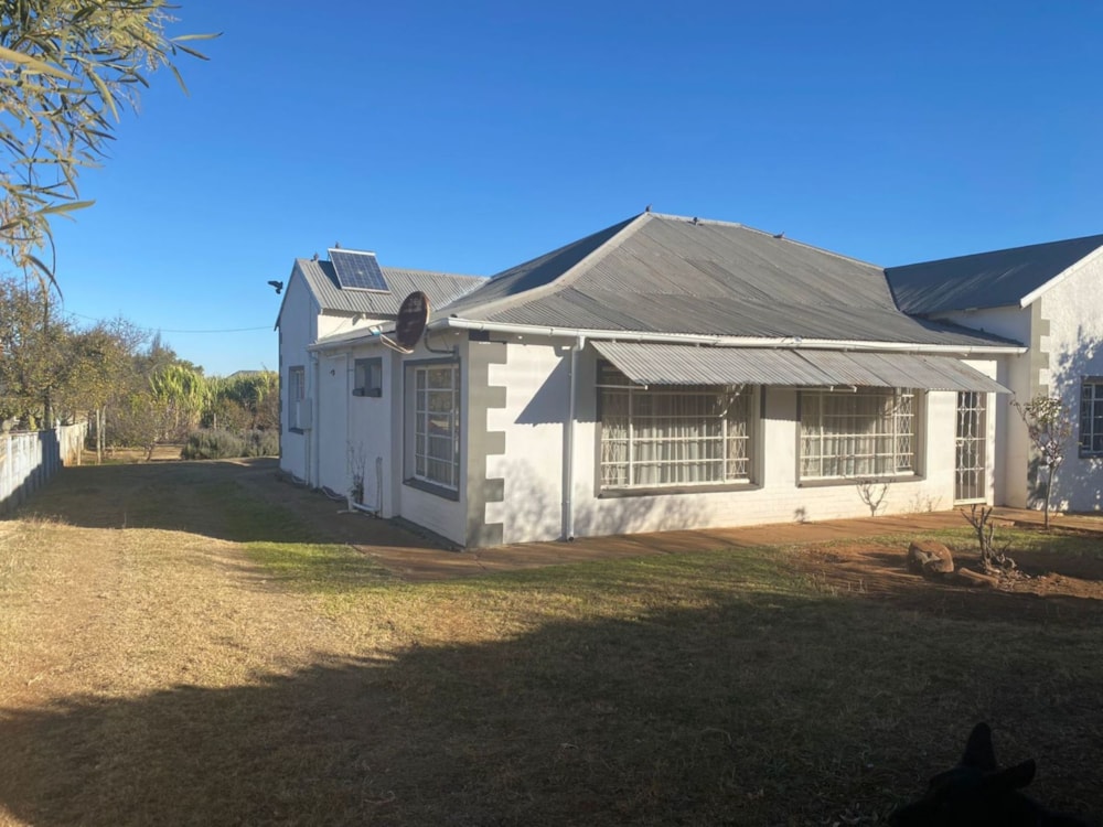 House sold in Brandfort - 1BX1619916 House sold in Brandfort - 1BX1619916