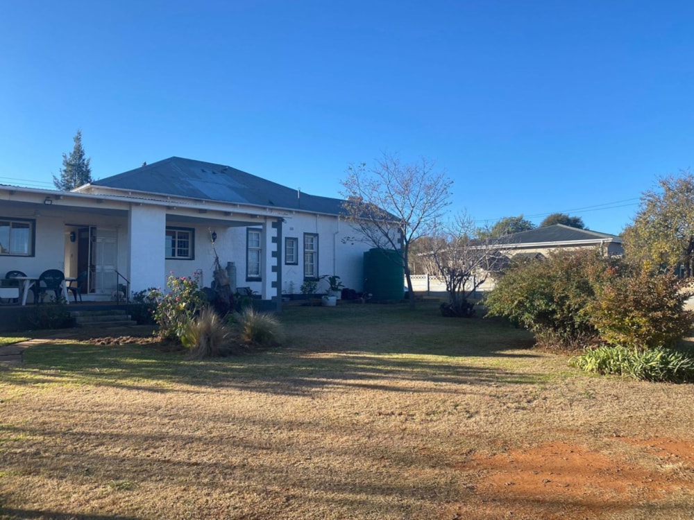 House sold in Brandfort - 1BX1619916 House sold in Brandfort - 1BX1619916