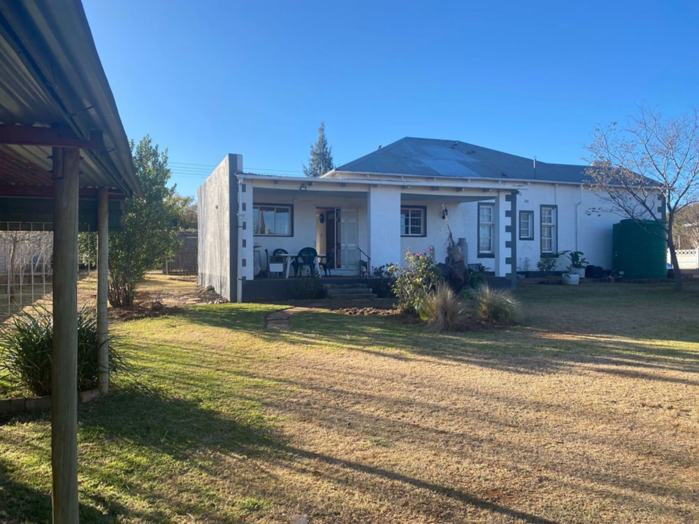 House sold in Brandfort - 1BX1619916 House sold in Brandfort - 1BX1619916