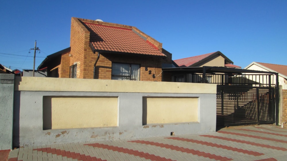 House for sale in Soshanguve - PTM1618123 House for sale in Soshanguve - PTM1618123