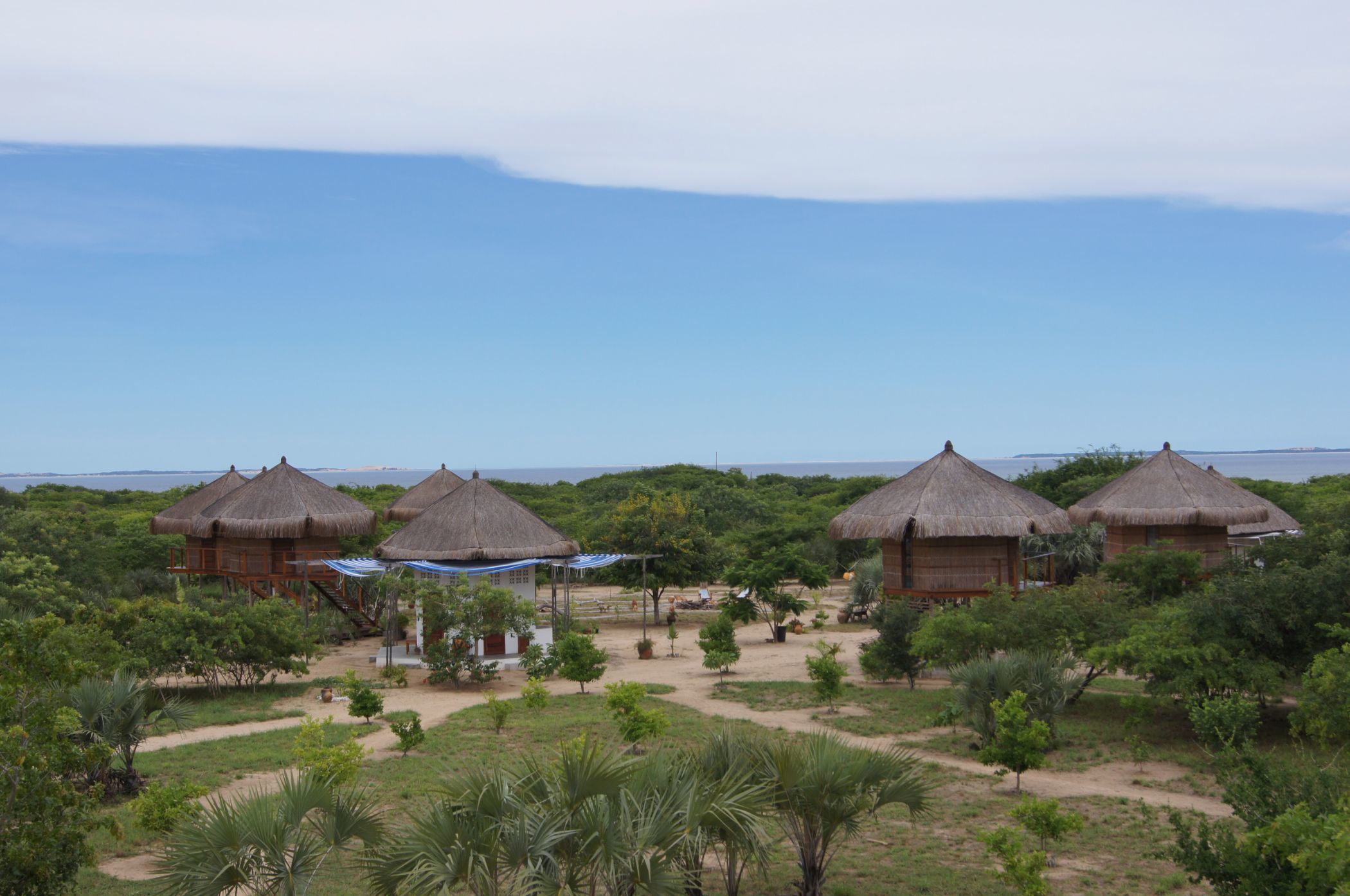 Beach resort for sale in Vilanculos, Mozambique - 3MQ1618121