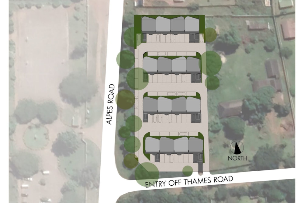 Townhouse for sale in Vainona, Zimbabwe - 3ZB1618176