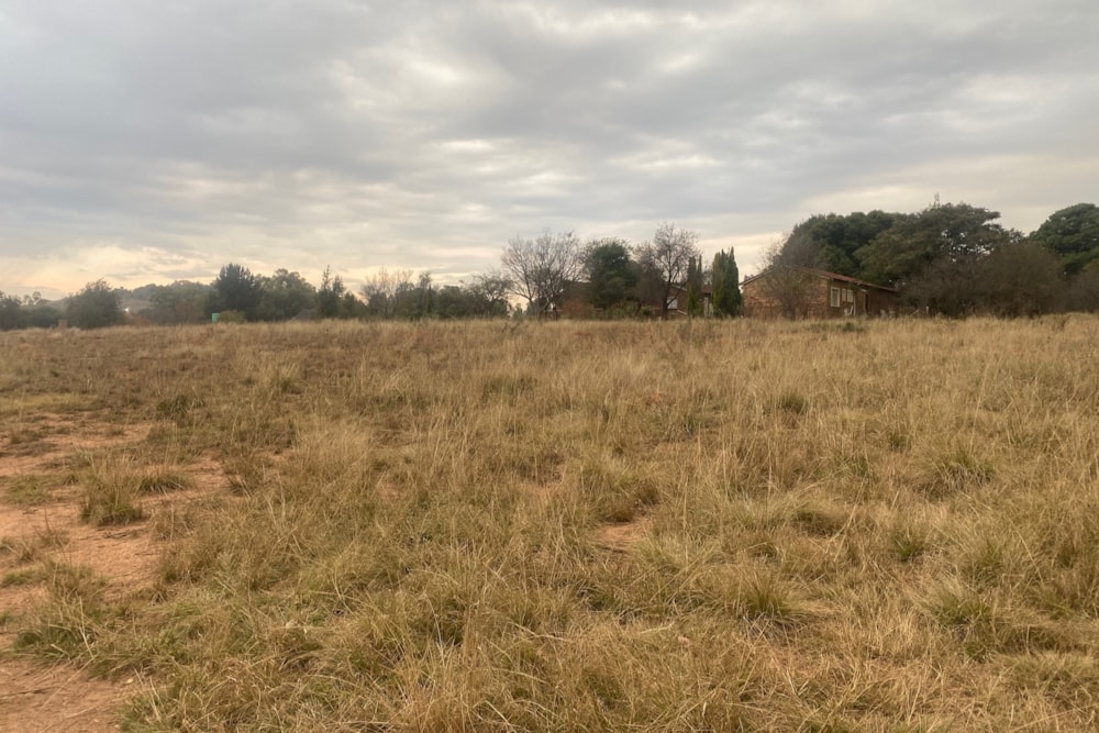 Vacant land for sale in Witbank (eMalahleni) - 1WD1617854 Vacant land for sale in Witbank (eMalahleni) - 1WD1617854