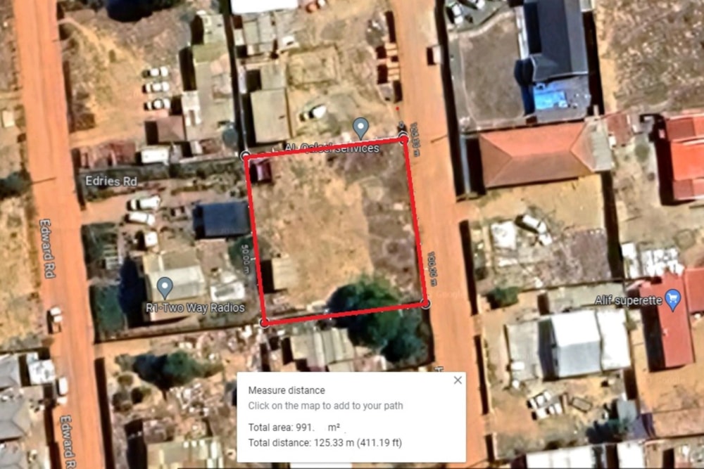 Residential vacant land sold in Chatsworth, Malmesbury - 1MS1621577