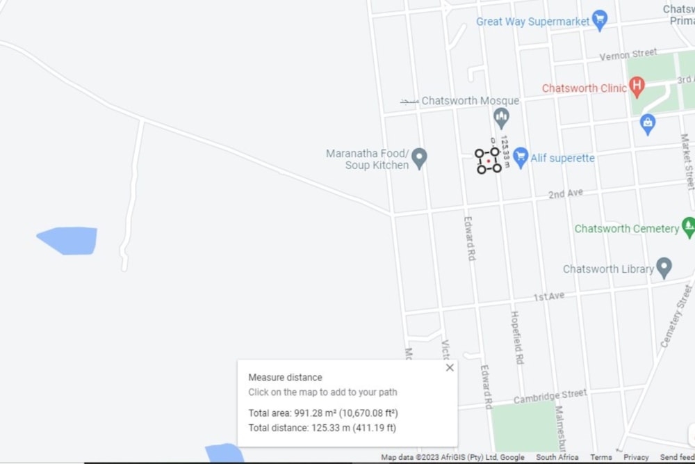 Residential vacant land sold in Chatsworth, Malmesbury - 1MS1621577