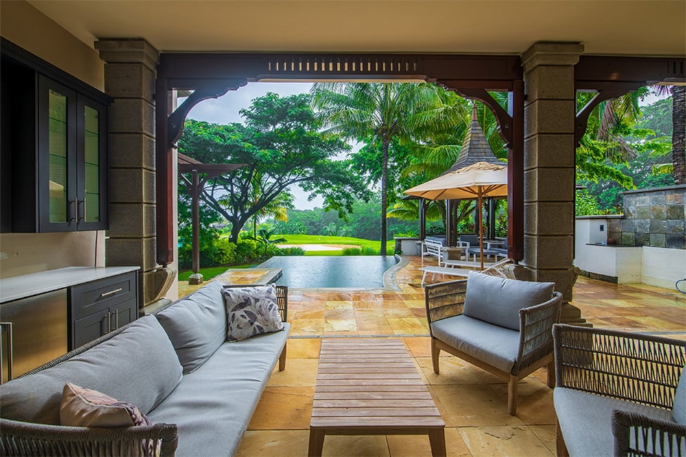 Golf estate house to rent in Bel Ombre, Mauritius - MUR1642919 Golf estate house to rent in Bel Ombre, Mauritius - MUR1642919